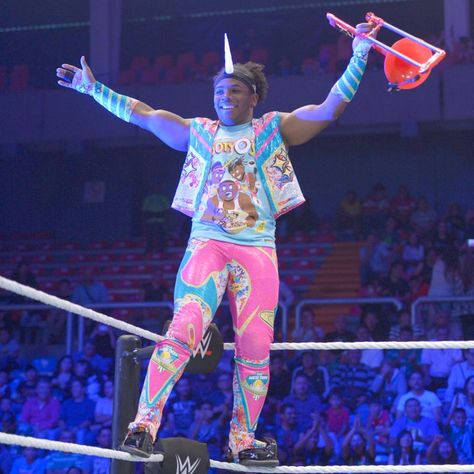 Xavier Woods, Wwe Superstars, Wwe, Wrestling