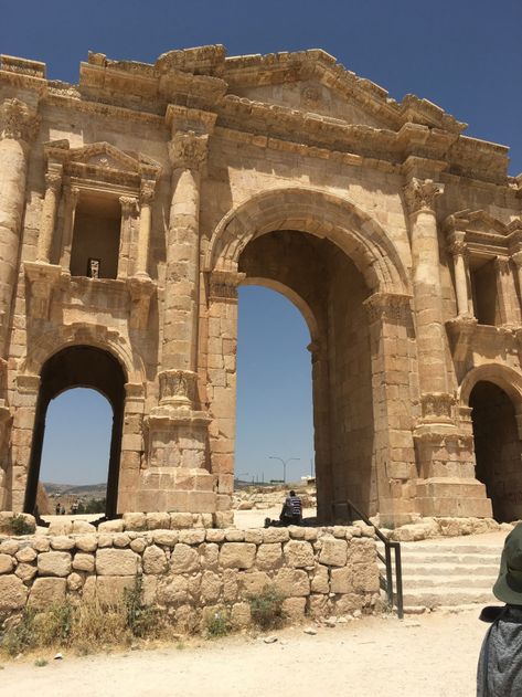 Jerash Amman Mount Nebo Visit Jordan, Mount Nebo, Egypt Trip, Roman Theatre, South Gate, Leaving Work, Roman City, Future Travel, Amman