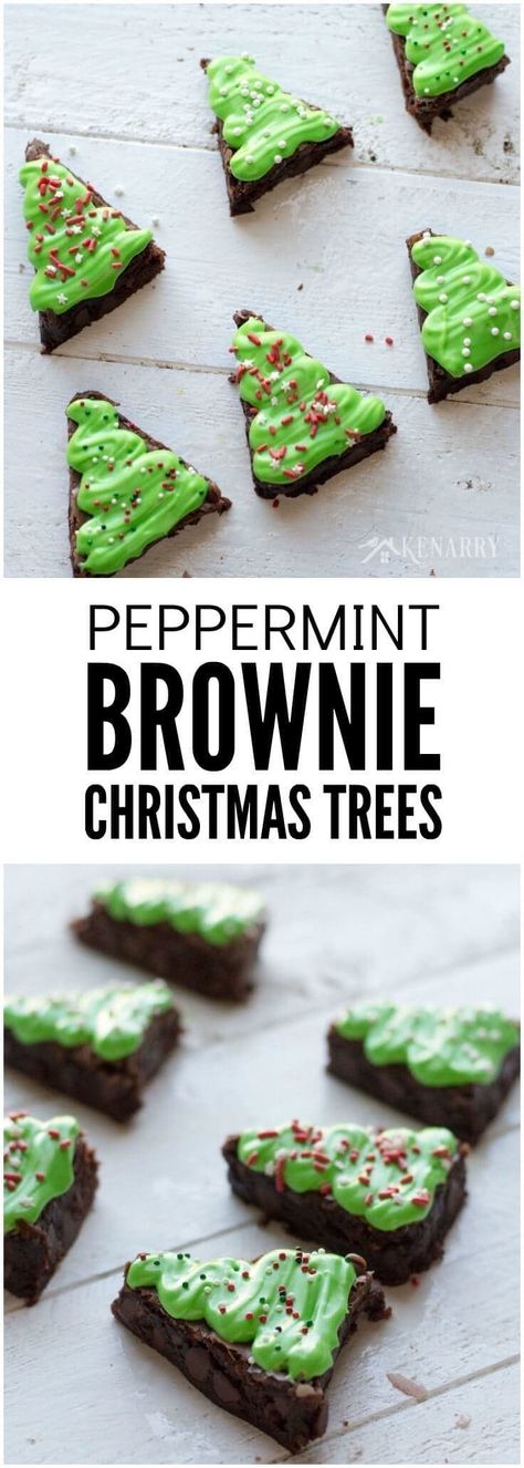 Peppermint Brownie Christmas Trees: Easy Dessert Idea Christmas Potluck Ideas, Work Desserts, Brownie Christmas, Tree Brownies, Easy Dessert Idea, Peppermint Brownie, Christmas Tree Brownies, Christmas Brownies, Christmas Bazaar