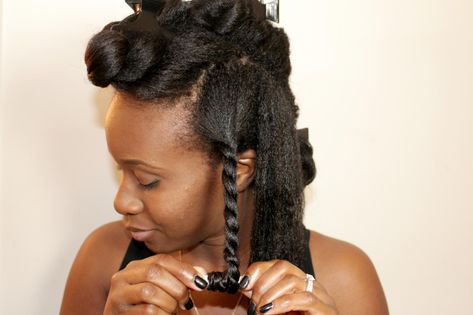 How To Master a Twist-Out On Relaxed Hair - Essence Hairstyles For Relaxed Hair, Relaxed Hair Styles, Relaxed Hair Journey, Twist Out Styles, Healthy Relaxed Hair, Relaxed Hairstyles, Relaxed Hair Care, Short Relaxed Hairstyles, Flat Twist Hairstyles