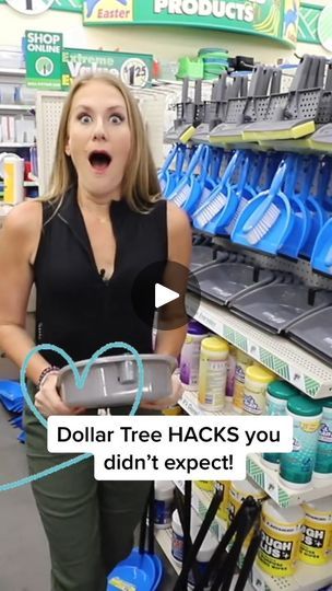 11K views · 241 reactions | YES! 🤯 | #dollartree #hacks #dollartreediy #dollartreehacks #homehacks #cleaning #cleaninghacks | By Do It On A Dime | $3 Tree hacks you totally
didn't expect alright this broom retails for $20 and it's
awesome but we're going to make a Dollar Tree version they got
back this little dustpans this dust pans were great on their
own but we're going to attach a Dollar Tree comb to it I just
use the duct tape that I also got from the Dollar Store if
you've got pet hair in your house this trick is for you it
removes it from the end of the broom and if you love cleaning
well actually if you don't you're really going to love
this trick you can buy a faux dawn power wash this is the
knock up for technically it's the Brillo brand but it gives
you the same foaming effect o Dollar General Hacks, Easy Moving Hacks, Dollar Tree Cleaning Supplies, Dawn Power Wash, Do It On A Dime, Cleaning Diy, Power Wash, Household Help, Dollar Tree Hacks