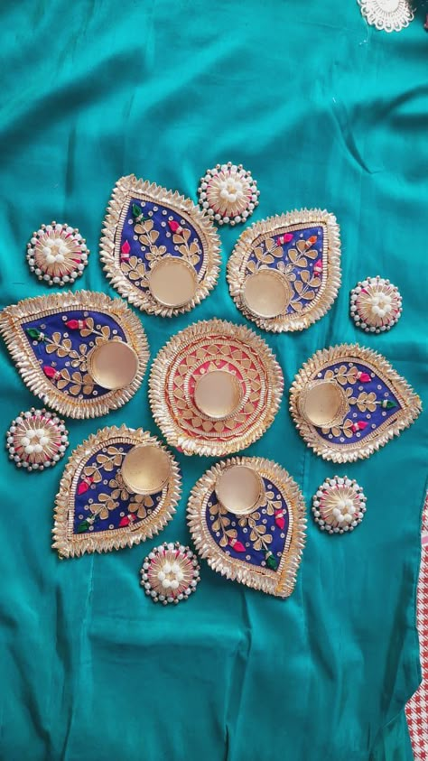 Handmade Rangoli For Diwali, Divali Decoration, Handmade Rangoli, Rangoli Decoration, Diwali Theme, Diwali Candle Holders, Diya Holder, Rangoli For Diwali, Diya Decoration Ideas