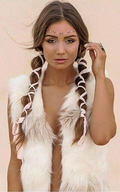 Estilo Burning Man, Burning Man Hair, Burning Man 2017, Afrika Burn, Coachella Hair, Burning Man Costume, Burning Man Fashion, Burning Man Outfits, White Vest