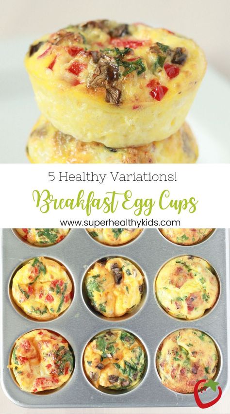 Gluten Free Breakfast Egg Cups, Eggs Cups Breakfast Healthy, Homemade Egg Cups, Egg Beaters Muffin Cups, Breakfast In A Cup Ideas, Egg White Breakfast Cups, Premade Egg Cups, Ham Eggs Breakfast, Omlet Cups