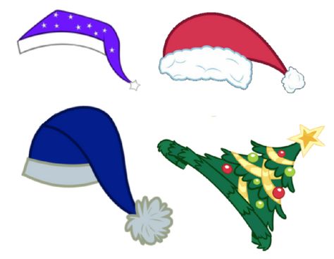 Mlp Oc Accessories, Oc Accessories, Mlp Oc, Mlp Base, Hat Vector, My Little Pony, Winter Hats, Disney Characters, Disney