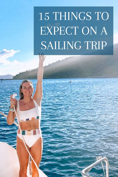 Sail Outfit Women, Sailing Packing List, What To Pack For Bvi Sailing Trip, Sail Boat Outfits, Sailing Aesthetic Outfit, Sailboat Outfit Women, Bvi Sailing Outfits, Sailing Outfit Women, Catamaran Outfit