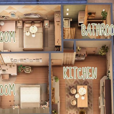 17 Culpepper House Layout, 19 Culpepper House Sims 4, 17 Culpepper House, Culpepper House, Sims Community, Sims 4 Build, Sims 4 Houses, The Sims4, House Layouts