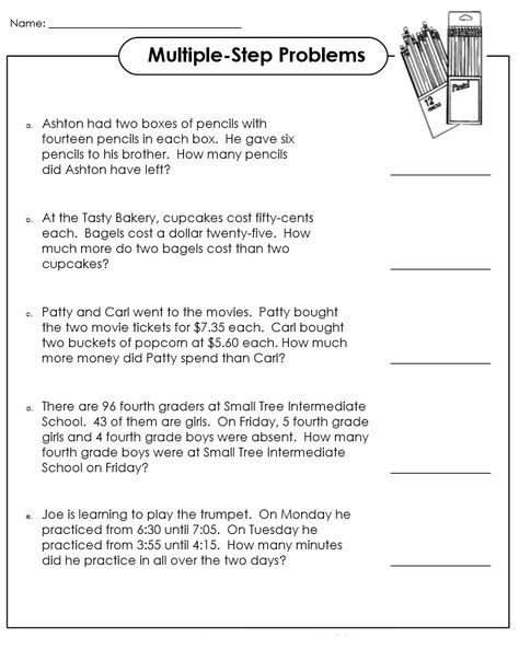 3rd Grade Math Word Problems - Best Coloring Pages For Kids 3rd Grade Word Problems Worksheets, Two Step Math Word Problems 3rd Grade, Multistep Word Problems 3rd Grade, 3rd Grade Math Word Problems Worksheets, Multi Step Word Problems 2nd, Two Step Addition And Subtraction Word Problems, Third Grade Math Worksheets Word Problems, Multiplication Word Problems 5th, Two Step Word Problems 2nd Grade