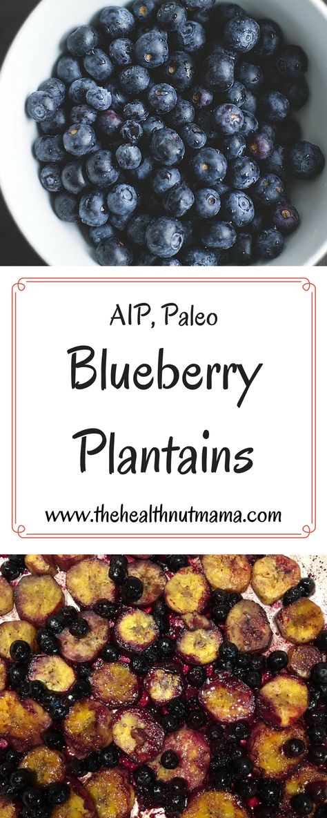 A delicious quick & easy side for breakfast! You won't even miss blueberry pancakes! A cross between blueberry pancakes & blueberry cobbler! (AIP, Paleo) www.thehealthnutmama.com Breakfast Ideas Pancakes, Breakfast Ideas Quick, Quick Paleo, Aip Snack, Paleo Ideas, Aip Breakfast, Paleo Pancakes, Aip Paleo Recipes, Aip Desserts