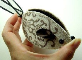 Mouse Pop Purse Pop Tab Purse, Diy Coin Purse, Coin Purse Tutorial, Purse Tutorial, Sewing Purses, Diy Purse, Diy Couture, Change Purse, Sewing Patterns Free