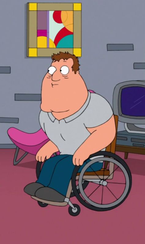 Joe Swanson Joe Family Guy, Joe Swanson, Family Guy Cartoon, Guy Cartoon, Cleveland Show, Childhood Crushes, Marge Simpson, Family Man, Life Update