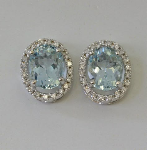 Aquamarine Jewelry Aesthetic, Seed Pearl Jewelry, Ethereal Jewelry, Aquamarine Earrings, Aquamarine Jewelry, Silver Jewelry Fashion, Jewelry Accessories Ideas, Selling Jewelry, Jewelry Inspo