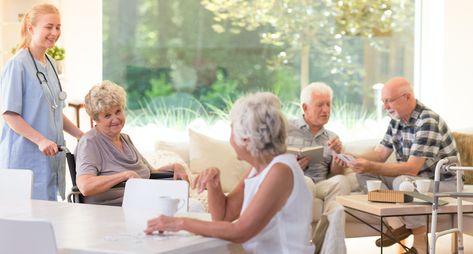 Senior Living Industry Report From ICAA Looks To The Future #Facility #Management Senior Living Facilities, Skilled Nursing Facility, Assisted Living Facility, Senior Living Communities, Hospice Care, Retirement Community, Nursing Care, Senior Care, Care Facility