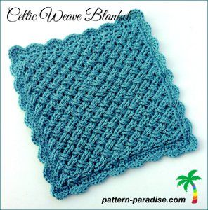 Celtic Crochet Afghan- a must-make free crochet afghan pattern. use any color yarn you want! to finish this free pattern. Celtic Crochet, Corak Krusye, Weave Blanket, Celtic Weave, Crochet Afghan Patterns Free, Crochet Afgans, Crochet Blanket Afghan, Afghan Patterns, Crochet Motifs