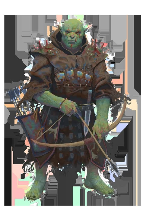 Orc Culture, Goblin Shaman, Shaman Art, Dnd Orc, Pathfinder Character, Fantasy Races, Dungeons And Dragons Characters, Dnd Art, Fantasy Warrior