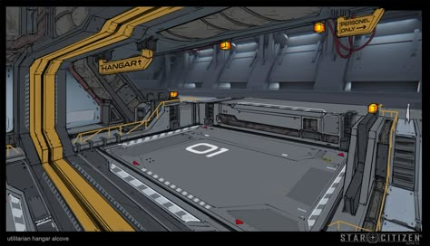 Corridor Ideas, Sci Fi Base, Scifi Interior, Sci Fi Building, Sci Fi Architecture, Sci Fi Props, Space Engineers, Spaceship Interior, Sci Fi Environment