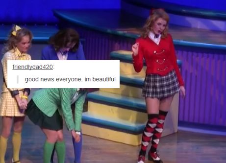 Heathers Memes - The meme inside of meme - Wattpad Slime Tutorial, Ryan Mccartan, Heathers The Musical, Full Show, Theatre Kid, I'm In Love, Musical Theatre, Mean Girls, Music Publishing