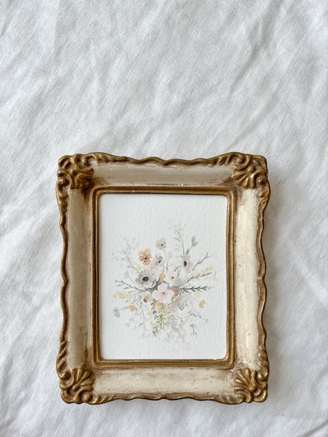 Hamilton Ontario, Vintage Frame, Antique Wood, Antique Frames, Watercolour Paper, Pottery Making, How To Antique Wood, Vintage Frames, Beautiful Artwork