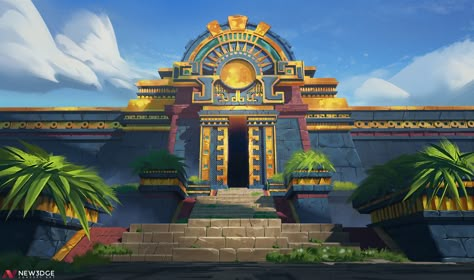 Minecraft Mayan City, Aztec Jungle, Egypt Games, Aztec Civilization, Exploration Art, Mayan Cities, To The Unknown, Animal Crossing Wild World, Disney Fun Facts