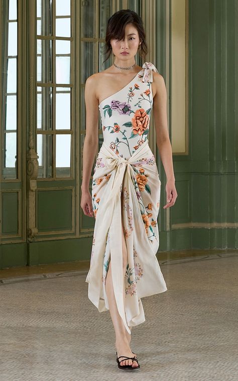 Women's Agua By Agua Bendita Spring Summer 2025 Collection | Moda Operandi Goddess Of Pleasure, Pastel Wedding Guest, Truth Is Beauty, Thailand Fashion, Flowy Summer Dresses, What Is Fashion, Floral Aesthetic, Chic Fall Outfits, Collection Ideas