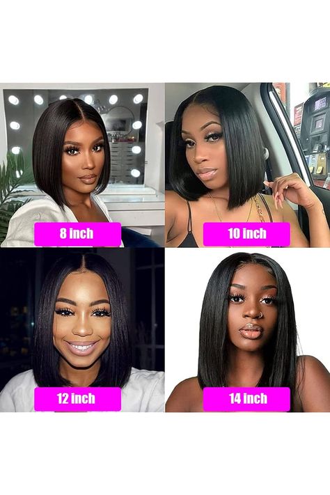 Doren U Part Bob Wig Human Hair for Black Women 150% Density Brazilian Remy Hair Wigs Short Bob Clips In U Opening Natural Color 10 inch Bob Wigs For Black Women, Hair For Black Women, Wig Ideas, Wigs Short, Remy Hair Wigs, U Part, Brazilian Remy Hair, Wig Human Hair, Bob Wig