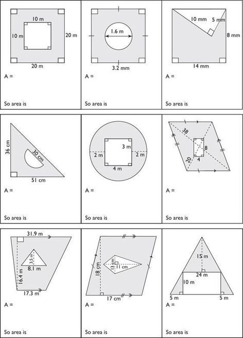 Find the Area of the Shaded Region – Simple and Easy Method – Big Ideas Math Answers Compound Shapes, Composite Figures, Composite Shapes, Area Worksheets, Teaching Geometry, Geometry High School, Shapes Worksheets, 7th Grade Math, 8th Grade Math