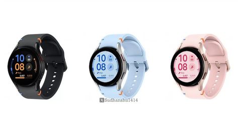 Samsung Galaxy Watch FE: First images, full specs Samsung Watch, Fitness Gadgets, Fitness Trackers, Latest Watches, Samsung Galaxy Watch, One Image, The Works, Fitness Tracker, Smartwatch