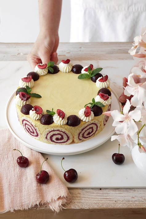 Torte Creative, Food Art, Cake Recipes, Cheesecake, Pastry, Good Food, Pie, Yummy Food, Dessert