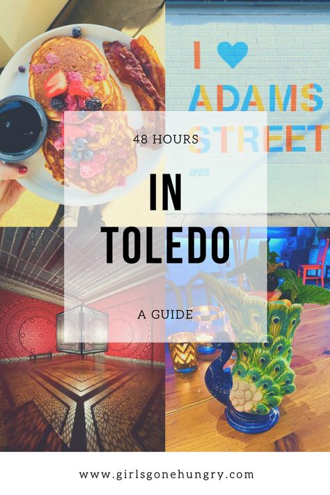 Daycation Ideas, Toledo Restaurants, Ohio Vacations, Glass City, Vacay Ideas, Place Quotes, Toledo Museum Of Art, Ohio Travel, Best Sweets