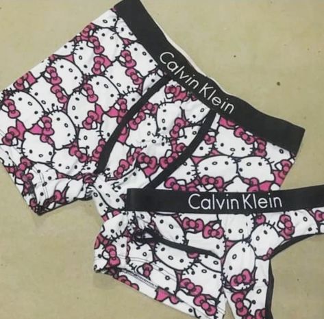 Calvin Klein Matching Set Couples, Hello Kitty Calvin Klein, Calvin Klein Matching Couples, Calvin Klein Couple Outfits, Spider Man Matching, Matching Clothes Couple, Ship Goals, Eminem Wallpapers, Pink Spider