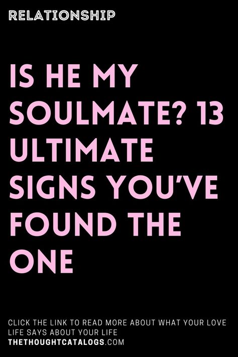 “Is he my soulmate?” Now, how many times have you asked yourself whether he’s your true love or just another fleeting romance? How many times have you asked yourself whether you’ll ever meet your soulmate, and if you do, how will you recognize him? His Secret Obsession - How To Get Inside The Mind Of Any … True Love Soulmate, When Will I Meet My Soulmate, When Will The Initials Find Their Soulmate, Where Is My Soulmate, Wheres My Soulmate, Can’t Wait To Find My Soulmate, What’s A Soulmate, Soulmate Signs, Meeting Your Soulmate