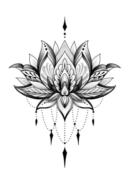 Lotus Flower Tattoo Mandala, Mandala Lotus Tattoo Design, Lotus Tattoo Design For Women, Lotus Tattoo Drawing, Lotus Tattoo Mandala, Lotus Flower Mandala Tattoo, Mandala Tattoo Design Women, Mandala Lotus Tattoo, Lotus Mandala Design