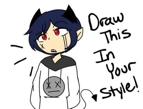 Draw My Oc, Bad Drawings, Art Style Challenge, Drawing Prompts, Creative Drawing Prompts, Drawing Prompt, Art Prompts, Style Challenge, Creative Drawing