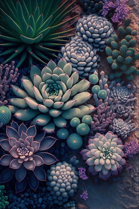 Succulent Wallpaper Desktop, Aesthetic Succulent Wallpaper, Succulent Phone Wallpaper, Succulents Background, Succulents Wallpaper, Wallpaper Macbook, Floral Wallpaper Phone, Iphone Wallpaper Images, Plant Wallpaper