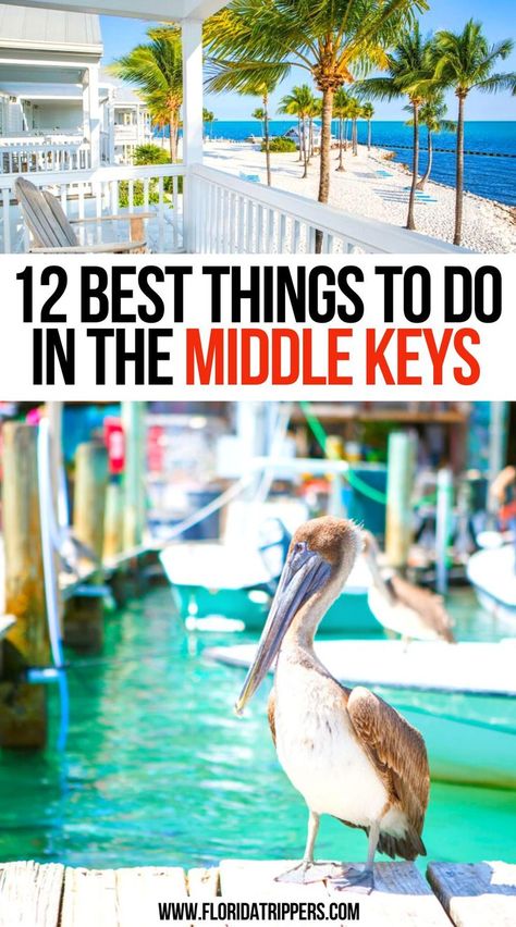 12 Best Things To Do In The Middle Keys Things To Do In The Florida Keys, Cudjoe Key Florida, Duck Key Florida, Florida Getaways, Places To Visit In Florida, Key West Florida Vacation, Florida Keys Vacation, Florida Keys Travel, Florida Trips