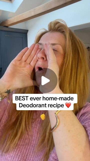 Home Made Deodorant Recipes, Home Made Deodorant, Coconut Oil Deodorant, Kate Ring, Homemade Natural Deodorant, Natural Deodorant Recipe, Essential Oil Lip Balm, Deodorant Recipe, Bath Scrub