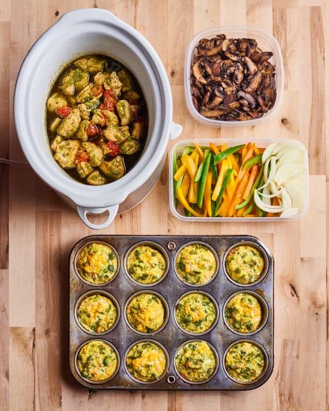 Meal Prep Plan: How I Prep a Week of Low-Carb Slow Cooker Meals Slow Cooker Meal Prep, Meal Prep Plan, Slow Carb Diet, Slow Cooker Meal, Slow Carb, Slow Cooker Meals, Low Carb Slow Cooker, Meal Prep Plans, Low Carb Veggies