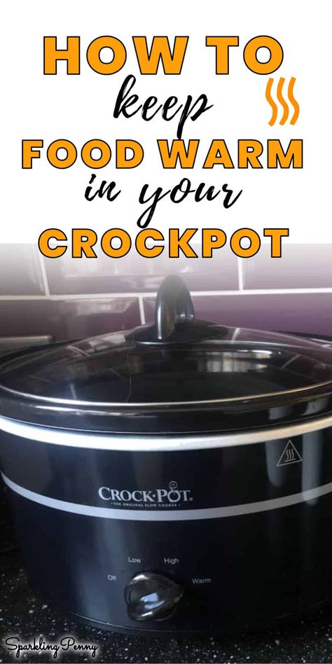 How To Use A Slow Cooker To Keep Food Warm Crock Pot Temperatures, Keeping Turkey Warm In Crockpot, Crockpot Cleaning, Slow Cooker Hacks, Slow Cooker Meal, Pancake Warmer, Warm Wine, Crockpot Meal, Crock Pots