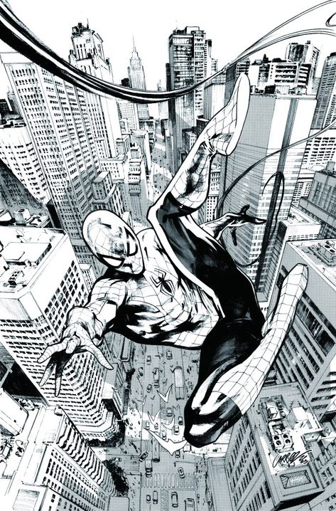 Spider Man Reference, Epic Drawings, Spiderman Drawing, Spiderman Art Sketch, Perspective Drawing Lessons, Univers Marvel, Western Comics, Vibes Art, Storyboard Artist