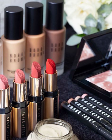 Bobbi Brown Cosmetics (@bobbibrown) | Instagram Makeup Ysl, Vitamin Enriched Face Base, Ysl Perfume, Smooth Makeup, Ysl Makeup, Prime Skin, Face Base, Bobbi Brown Makeup, Brown Makeup