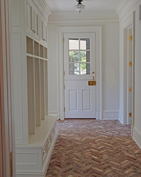 Town & Country Design Studio on Instagram: “There is nothing like a Dutch door to add some nostalgic charm to a mudroom entry. . #lsproadproject . #mudroom #dutchdoor #customcabinetry…” Mudroom Entry, Home On The Range, Dutch Door, Laundry Mud Room, Garden Studio, Country Design, Town Country, Custom Cabinetry, Town And Country