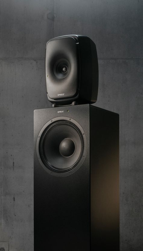 Genelec Studio Active Monitors and Speakers for your home studio. Studio Monitors Speakers, Genelec Speakers, Speakers Design, Studio Speakers, Pro Audio Speakers, Monitor Speakers, Hifi Speakers, Home Speakers, Studio Gear