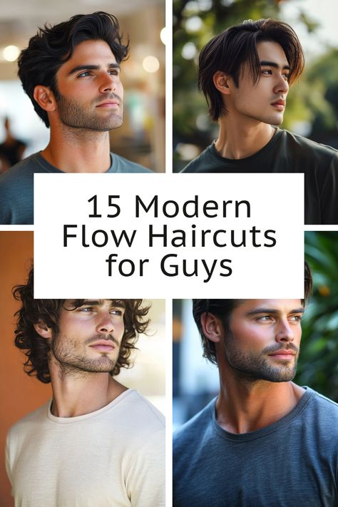 Check out 15 flow hairstyles for men that are stylish and versatile. Perfect for men’s medium flow styles or longer wavy flow haircuts—find your signature look today! Haircuts For Guys, Hairstyles For Men, Signature Look, Haircuts For Men, Mens Hairstyles, Hair Cuts, Hairstyles, Texture, Lifestyle