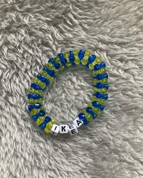 Fuse Bead Bracelet, Single Kandi Bracelets Ideas, Unhinged Bracelet Ideas, Kandi Bead Bracelets, Simple Kandi Cuff Ideas, Funny Kandi Bracelets Sayings, Silly Bracelet Ideas, Kandi Words, Funny Bracelet Ideas