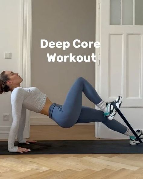 Deep Core Workout, Transverse Abdominis, Losing 100 Pounds, Small Goals, Resistance Band Training, Best Gym Workout, Deep Core, Fitness Challenges, Gym Workouts Women