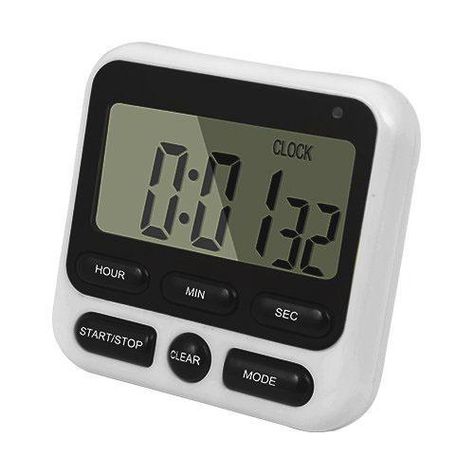 Loskii KC-05 Upgraded 24-Hours Digital Kitchen Clock Cooking Timer Countdown Multifunction with Big Digits Loud Alarm Magnetic Backing Stand Memory for Cooking Baking Exercise Hot Deals >>>  Loskii KC-05 Upgraded 24-Hours Digital Kitchen Clock Cooking Timer Countdown Multifunction with Big Digits Loud Alarm Magnetic Backing Stand Memory for Cooking Baking Exercise  Hot Deals >>> https://sensoq.com/product/loskii-kc-05-upgraded-24-hours-digital-kitchen-clock-cooking-timer-countdown-multifunction- Egg Timer, Kitchen Clock, Office Exercise, Portable Kitchen, Kitchen Timer, Kitchen Clocks, Timer Clock, Kitchen Timers, Exercise Gym