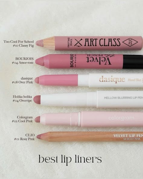 Best Lip Liners, Lip Liners, Fancy Makeup, Stay In Bed, Makeup Items, Too Cool For School, Makati, Makeup Essentials, Pretty Makeup