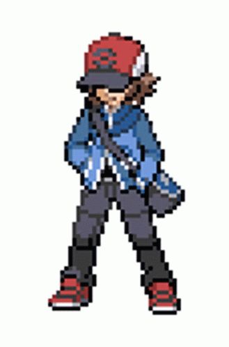 Pokemon Pokemon Gen5 Sticker - Pokemon Pokemon Gen5 Hilbert - Discover & Share GIFs Hilbert Pokemon, Pokemon Video, Best Pokemon, Ash Pokemon, Pokemon Pokemon, Orchestra, Soundtrack, A Coffee, Pokemon