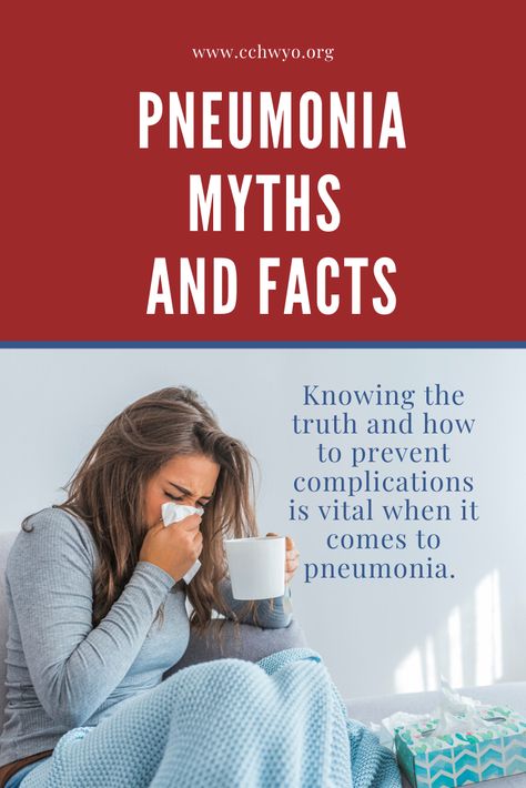 Knowing the truth and how to prevent complications is vital when it comes to pneumonia. Here are the facts you should know.  If you are feeling under the weather, or find yourself coughing or wheezing, the Walk-in Clinic in Gillette, Wyoming, is here to help. We can provide you with the personal and quality care you need. Save your spot in line or walk-in today! Learn more at www.cchwyo.org/wic.  #pneumonia #lungs #healthcare #lunginfection #pneumoniavaccination #flu #washyourhands Pneumonia Recovery, Pneumonia Remedies, Signs Of Pneumonia, Walking Pneumonia Symptoms, Gillette Wyoming, Walking Pneumonia, Knowing The Truth, Pneumonia Causes, Pneumonia Symptoms