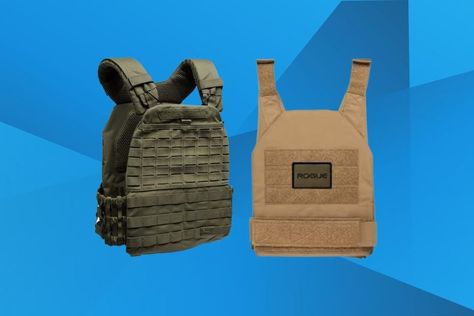 Weight vests are an excellent strength and conditioning tool. Find the best weighted vests in this in-depth buying guide. Weight Vest, Walking With Weighted Vest, Weight Vest Workout Crossfit, Weighted Vest Workout, Cheap Moisture-wicking Vest For Workout, Weight Vest Workout, The Murph, Hiit Workout Routine, Military Sleeveless Vest For Hiking